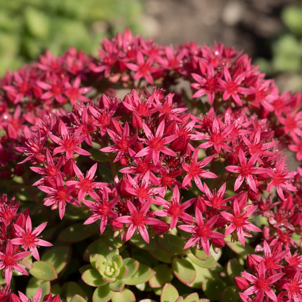 Dragons Blood Stonecrop Seeds - Sedum Ground Cover Seeds for Garden