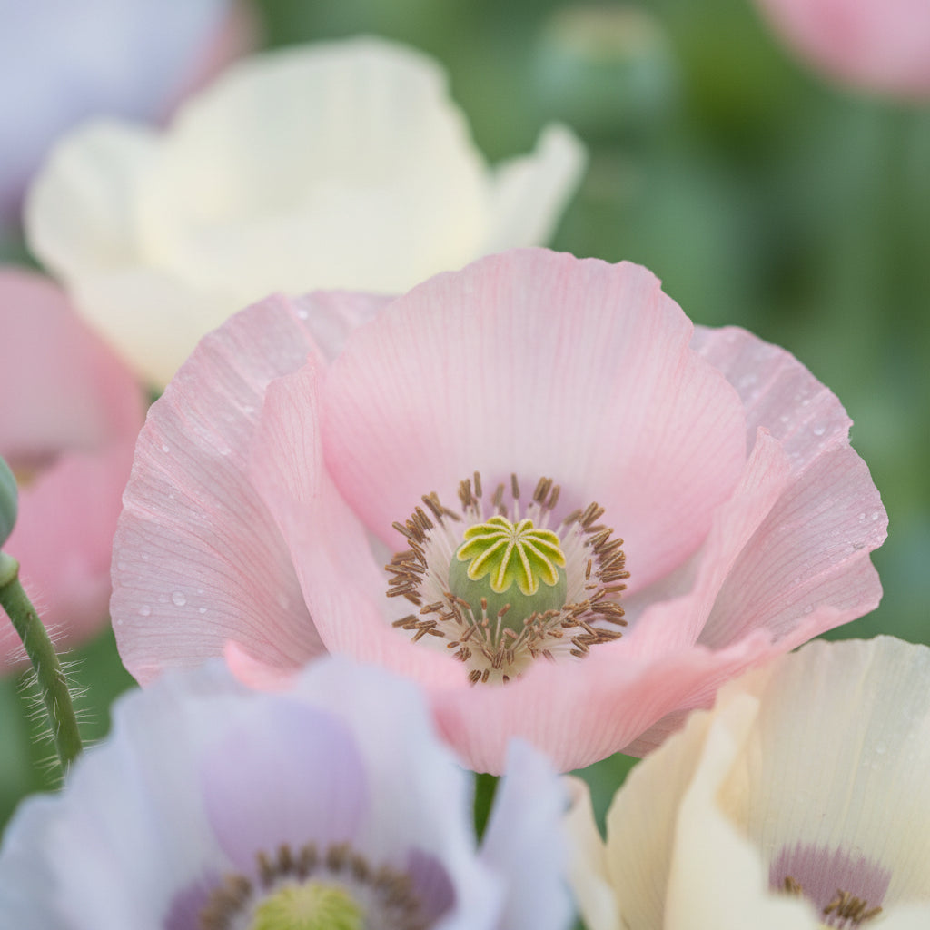 Papaver Somniferum Maanzaad Seeds for Planting – Dutch Poppy for Elegant Garden Blooms