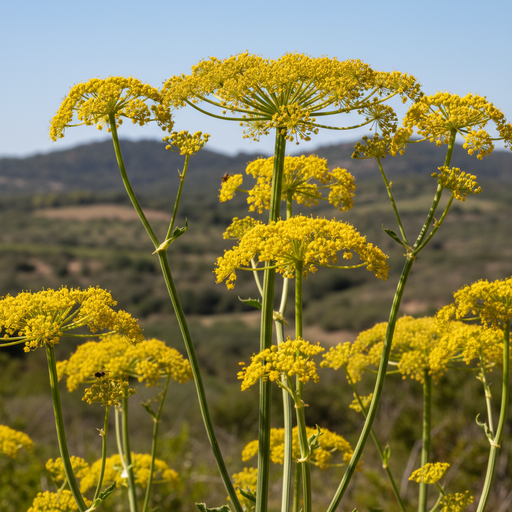 Ferula Communis Seeds - Perennial Flower Seeds for Garden