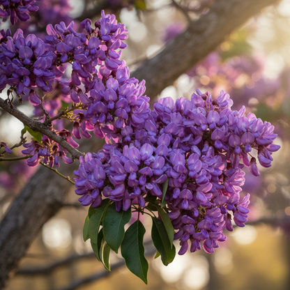 Texas Mountain Laurel Seeds - Sophora Secundiflora Tree Seeds for Garden