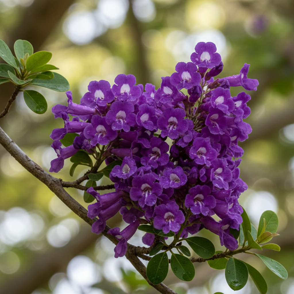 Texas Mountain Laurel Seeds - Sophora Secundiflora Tree Seeds for Garden