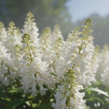 White Butterfly Bush Buddleia Davidii Flower Seeds for Garden Planting