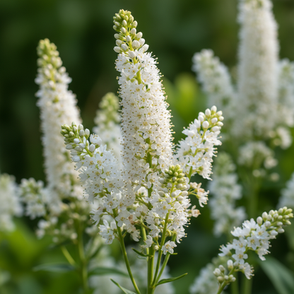 White Butterfly Bush Buddleia Davidii Flower Seeds for Garden Planting