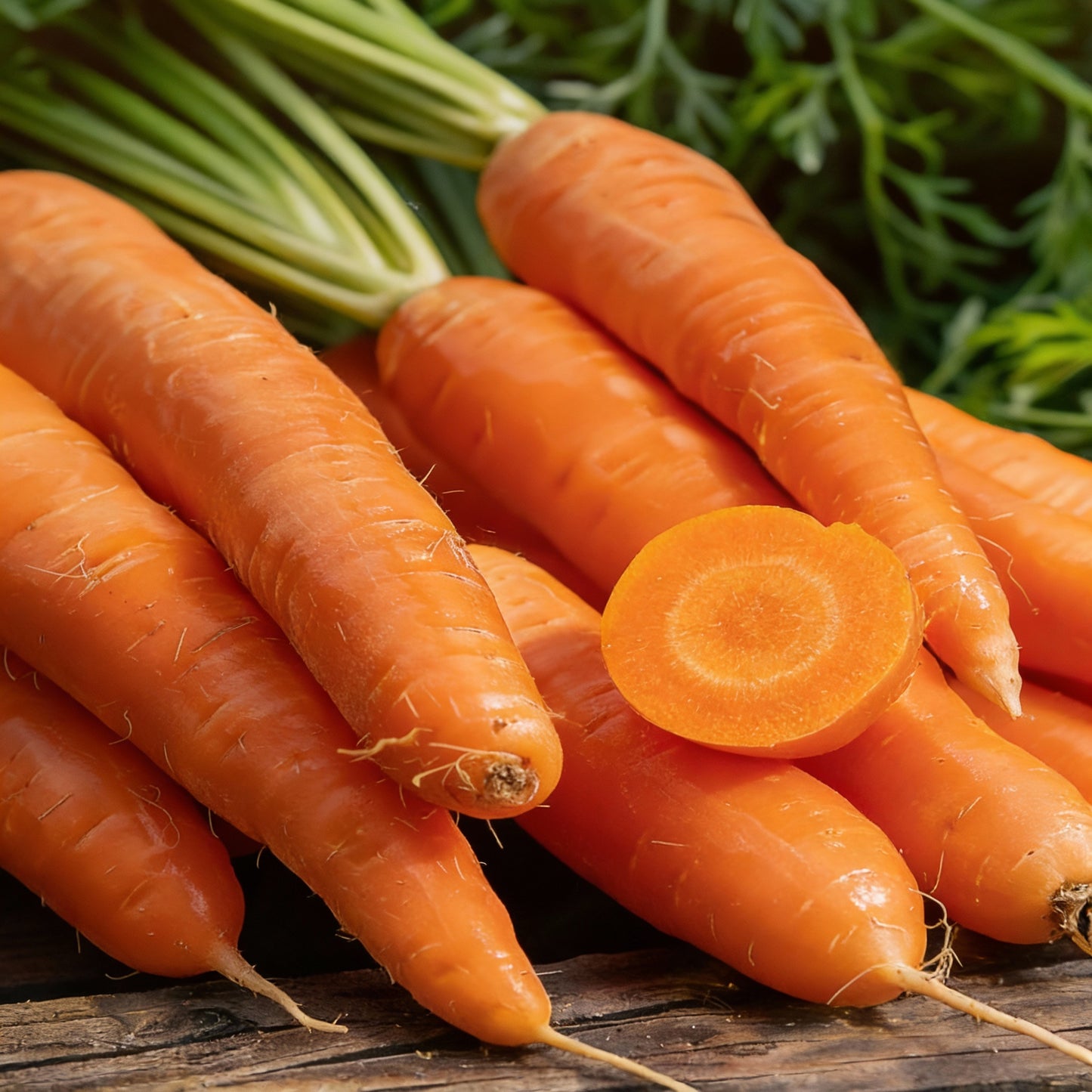 Carrot Atillio F1 Seeds for Planting – Hybrid Carrot Seeds