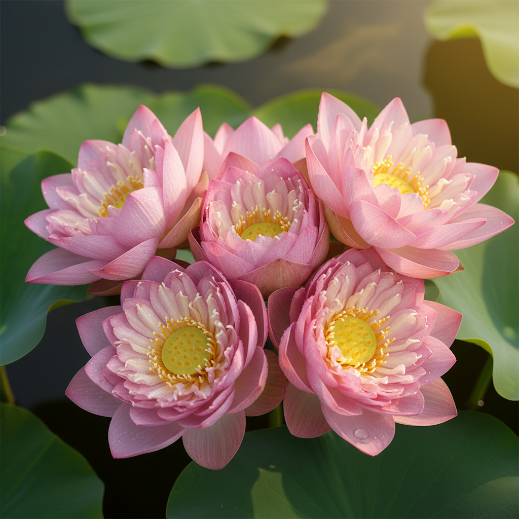 Momo Botan Lotus Flower Seeds – Exquisite Pink Blooms for Water Gardens