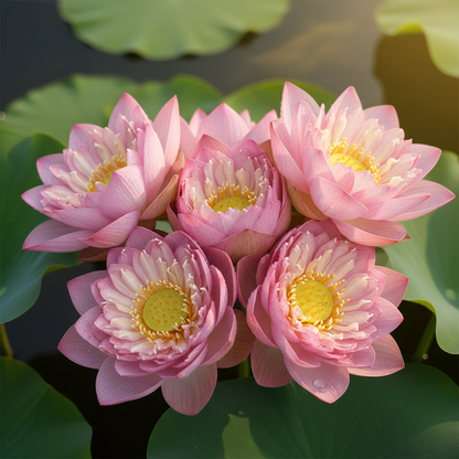 Momo Botan Lotus Flower Seeds – Exquisite Pink Blooms for Water Gardens