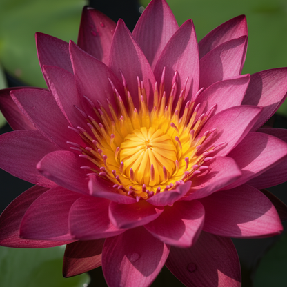 Exotic Aquatic Rose Red Lotus Flower Seeds for Planting