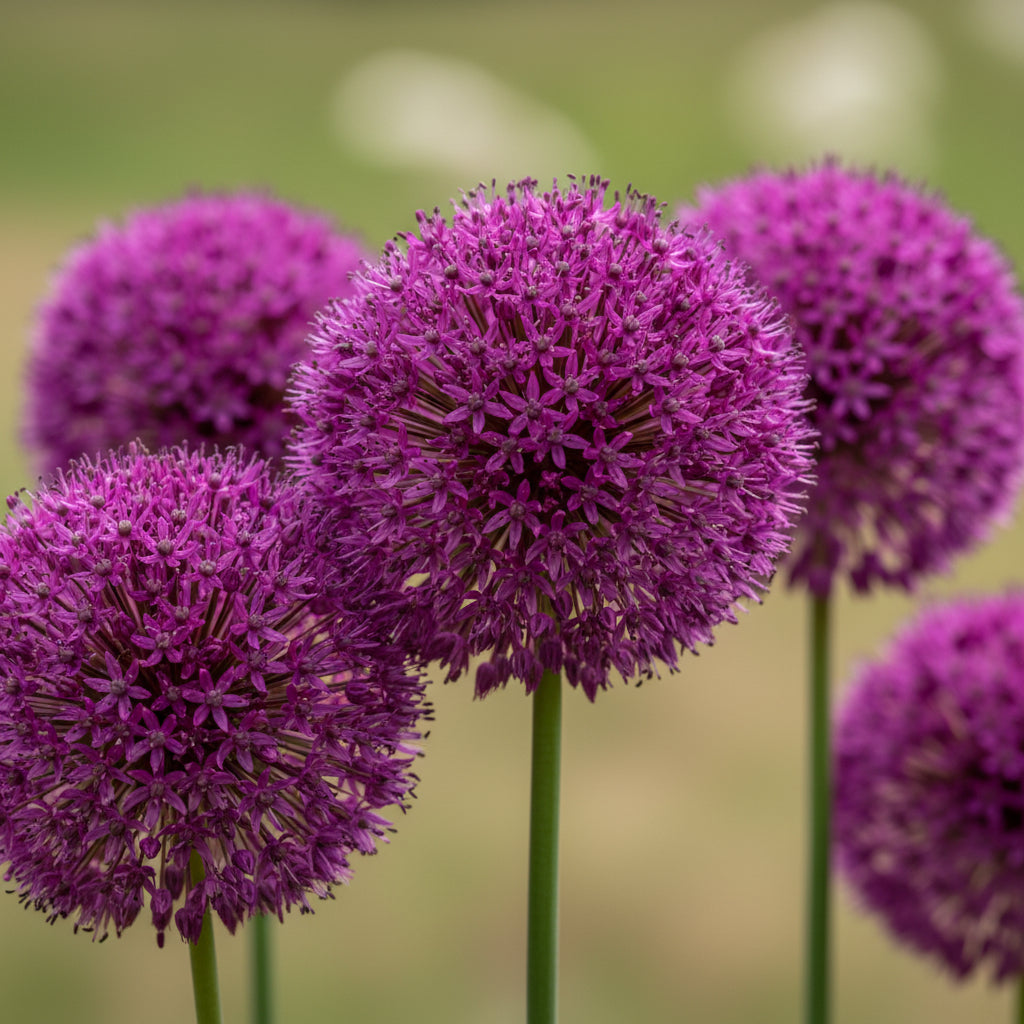 Giant Allium Giganteum Flower Seeds for Planting – Stunning Perennial Blooms