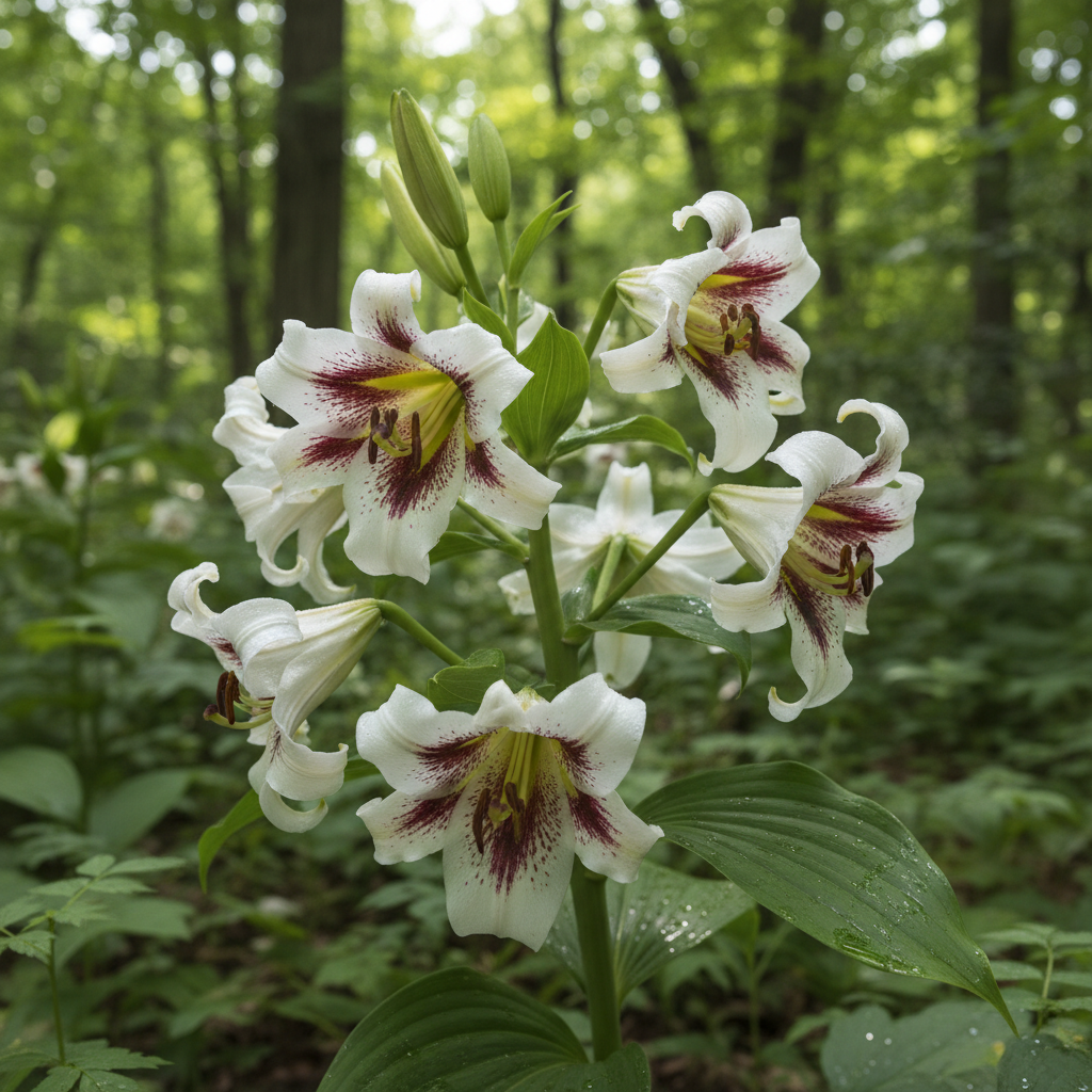 Cardiocrinum Giganteum Seeds for Garden Planting
