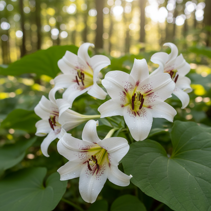 Cardiocrinum Giganteum Seeds for Garden Planting