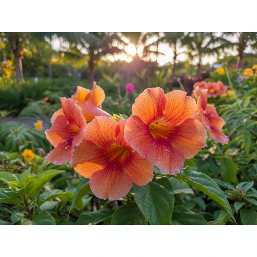 Hawaiian Sunset Vine Flower Seeds for Planting
