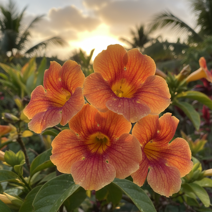 Hawaiian Sunset Vine Flower Seeds for Planting