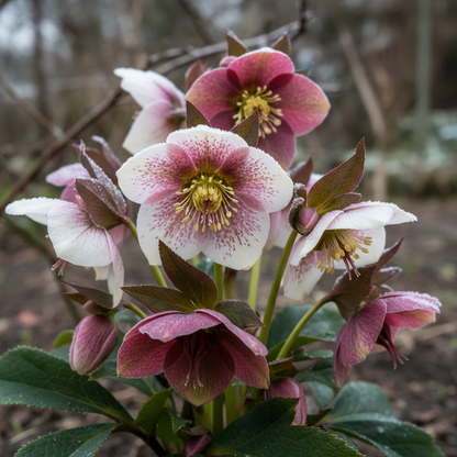 Helleborus Orientalis Seeds - Hellebore Flower Seeds for Garden