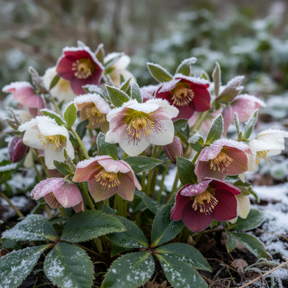 Helleborus Orientalis Seeds - Hellebore Flower Seeds for Garden