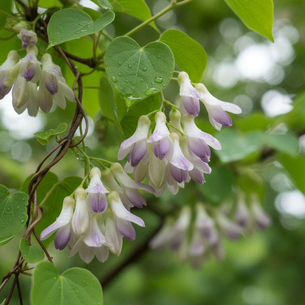 Holboellia Coriacea Seeds for Garden Planting