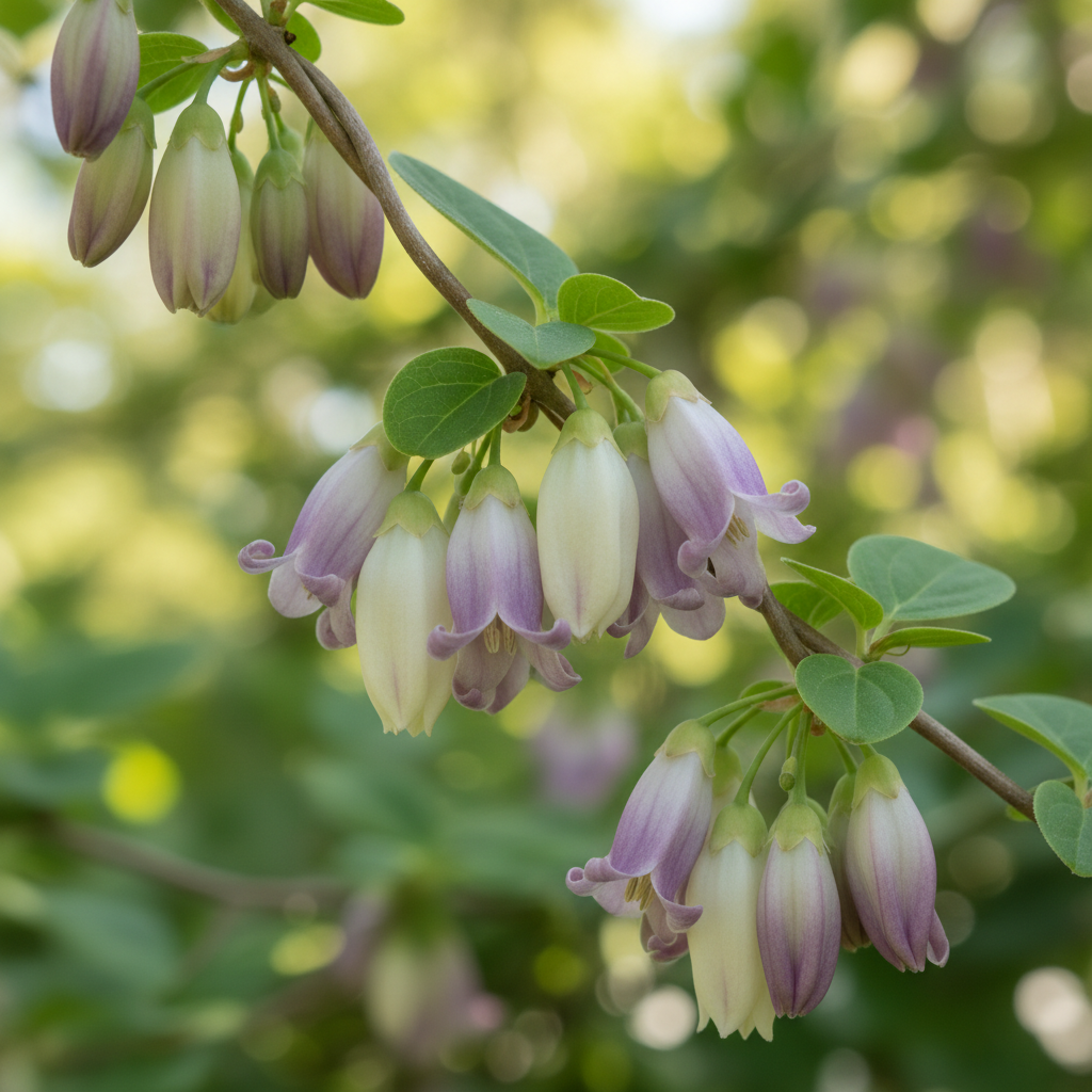 Holboellia Coriacea Seeds for Garden Planting
