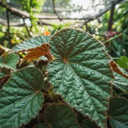 Begonia Seeds for Bonsai Planting - Begonia Flower Seeds for Garden