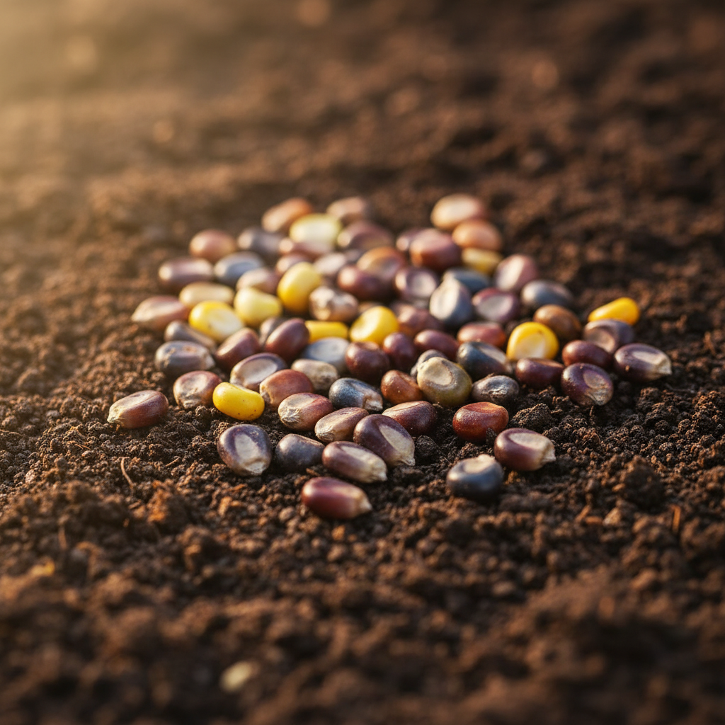 Sweetcorn Fiesta Seeds for Gardening