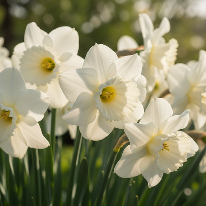 Narcissus Thalia White Daffodil Seeds for Garden Planting