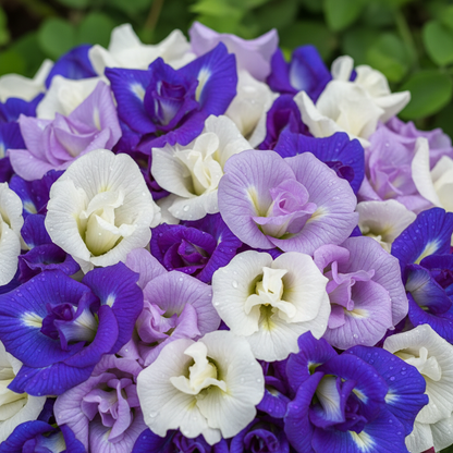 Clitoria Ternatea Aparajita Mixed Color Flower Seeds for Garden