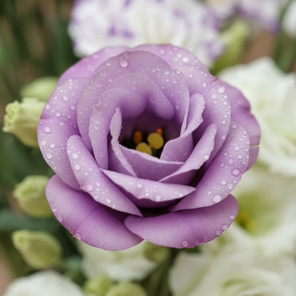 Mixed Colour Eustoma Seeds for Planting (Lisianthus) – Exotic Cut Flower Blooms