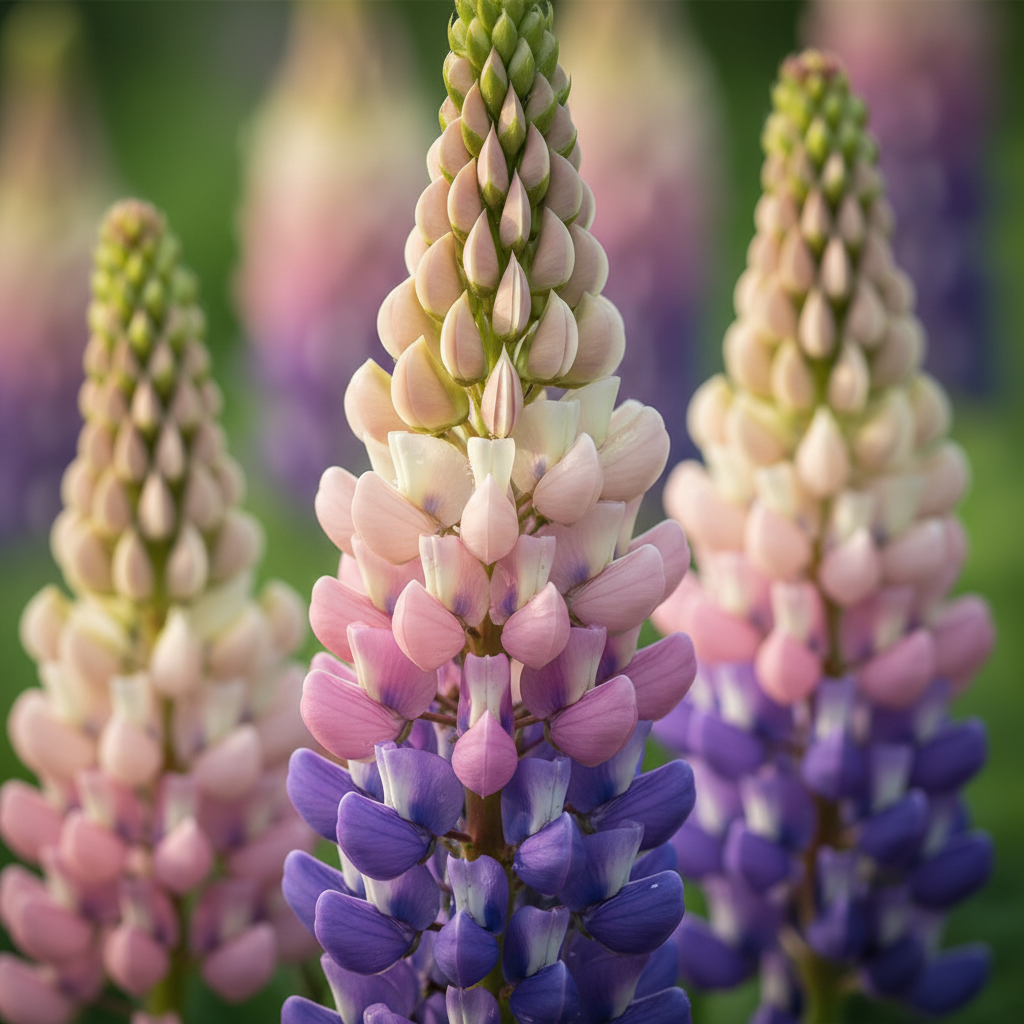 Lupine Flower Seeds - Mixed Lupine Flower Seeds for Garden