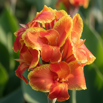 Canna Lily Mix Color Flower Seeds for Garden Planting