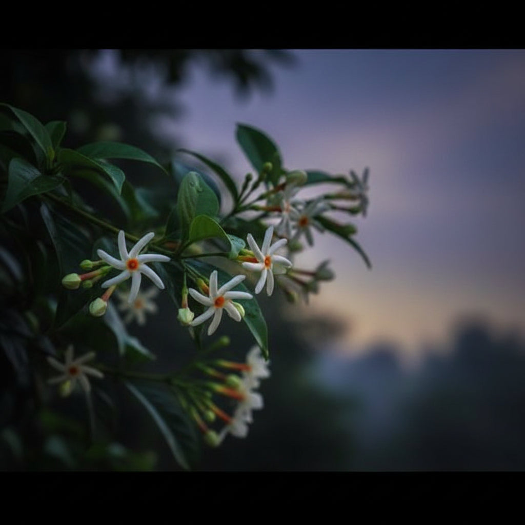 Night Flowering Jasmine Seeds for Planting (Cestrum nocturnum) – Raat Rani Fragrant Flower Seeds