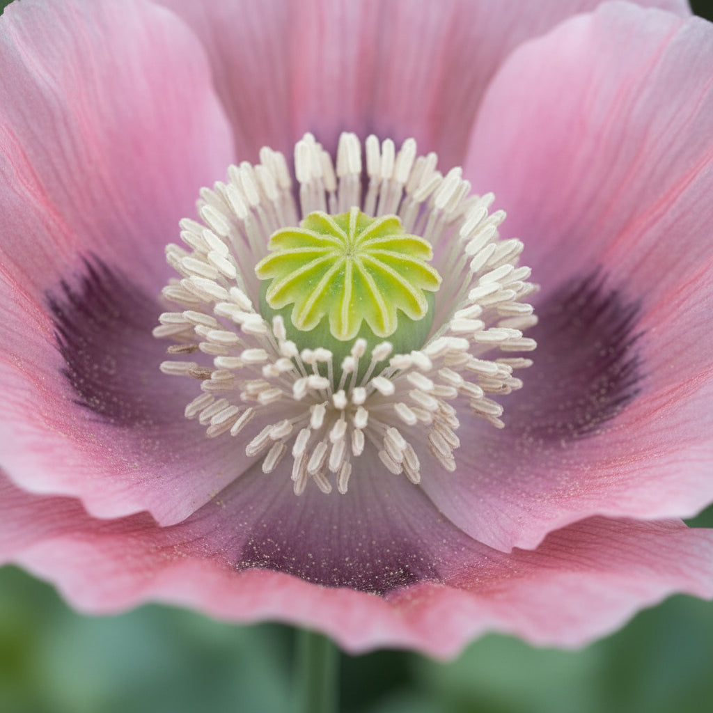 Papaver Somniferum Hens and Chickens Seeds for Planting – Unique Multi-Pod Poppy Blooms