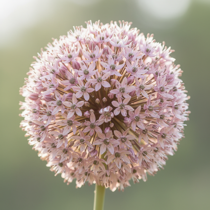 Pink Allium Giganteum Seeds – Rare Soft Pink Blooms