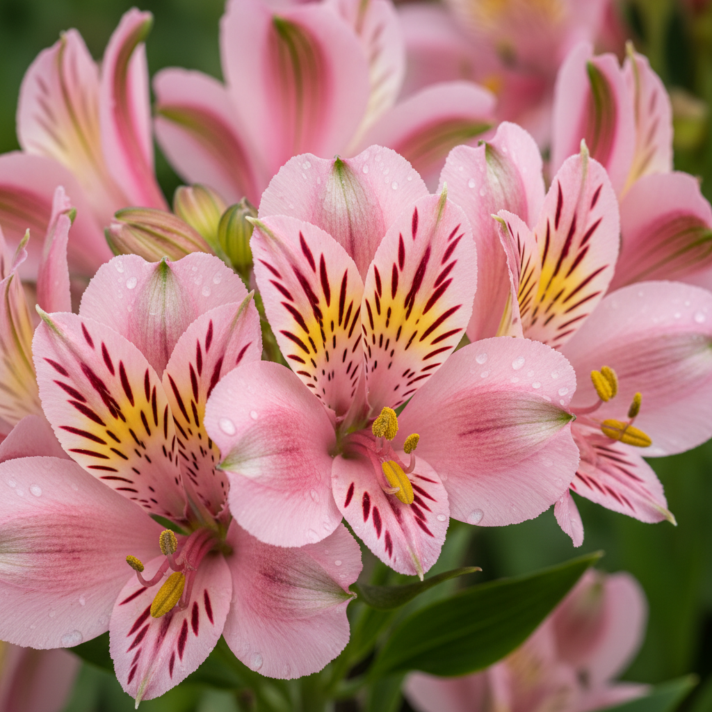 Pink Alstroemeria (Peruvian Lily) Flower Seeds – Elegant Cut Flowers