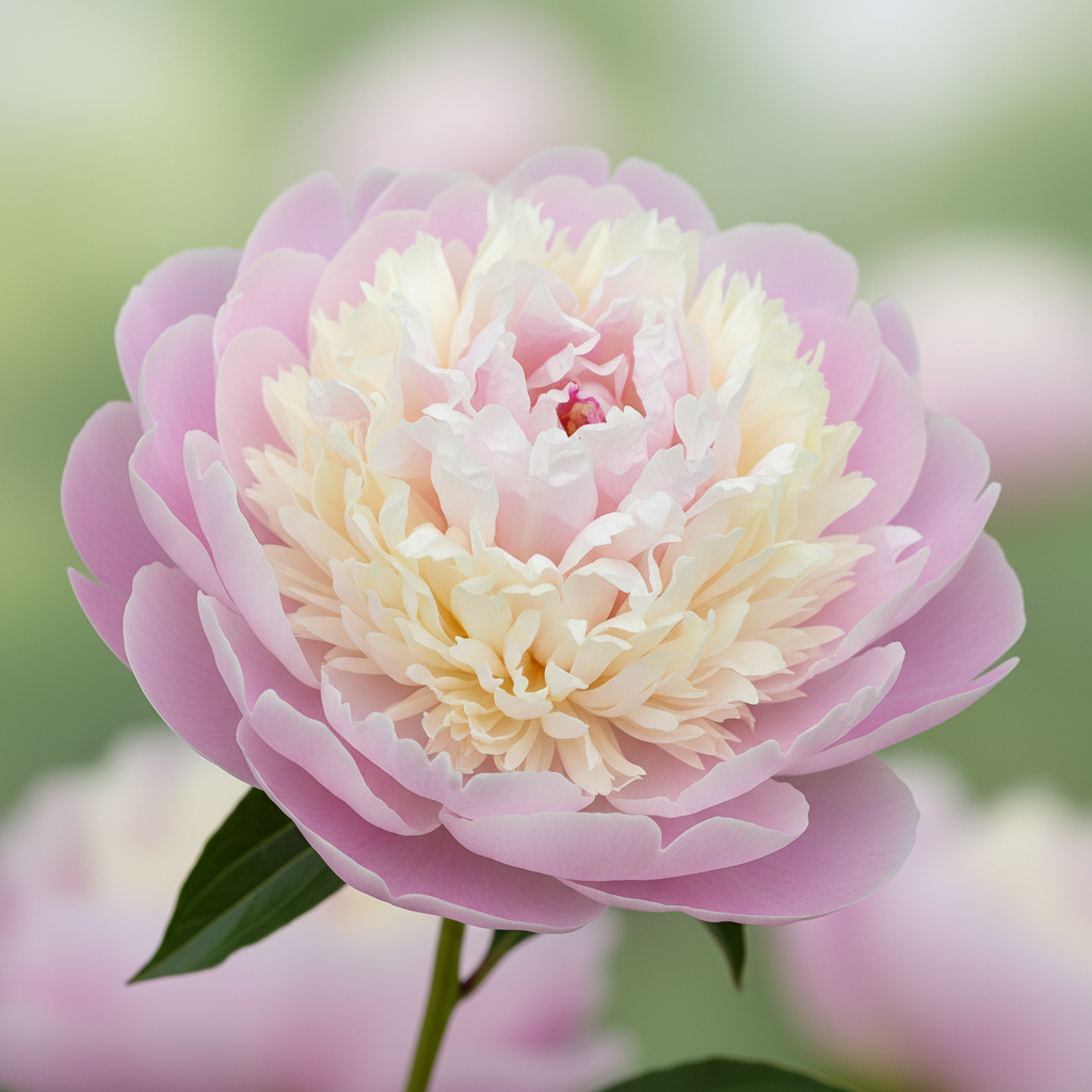 Pink and White Japanese Peony Flower Seeds - Peony Flower Seeds for Garden