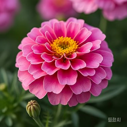 Pink Color French Marigold Seeds for Planting – Bright Annual Flower