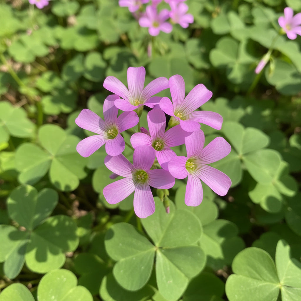 Pink Wood Sorrel Seeds for Planting