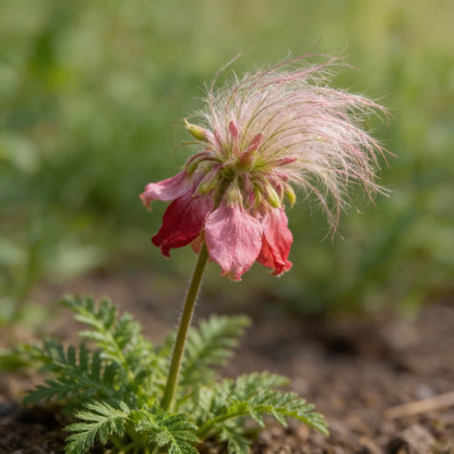Prairie Smoke Flower Seeds for Planting – Fragrant Perennial Wildflower