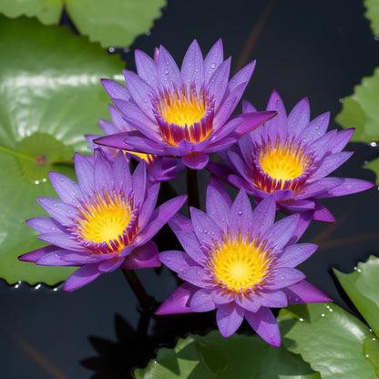 Purple Lotus Flower Seeds for Planting – Stunning Aquatic Blooms