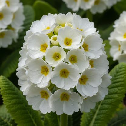 Primula Japonica Postford White Seeds - White Primula Flower Seeds for Garden