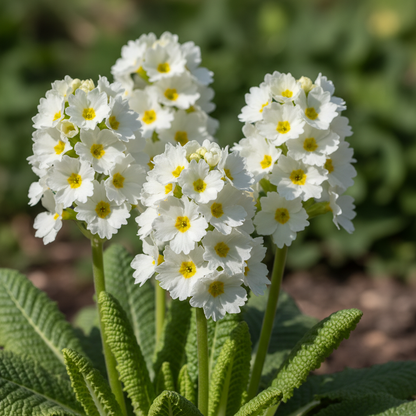 Primula Japonica Postford White Seeds - White Primula Flower Seeds for Garden
