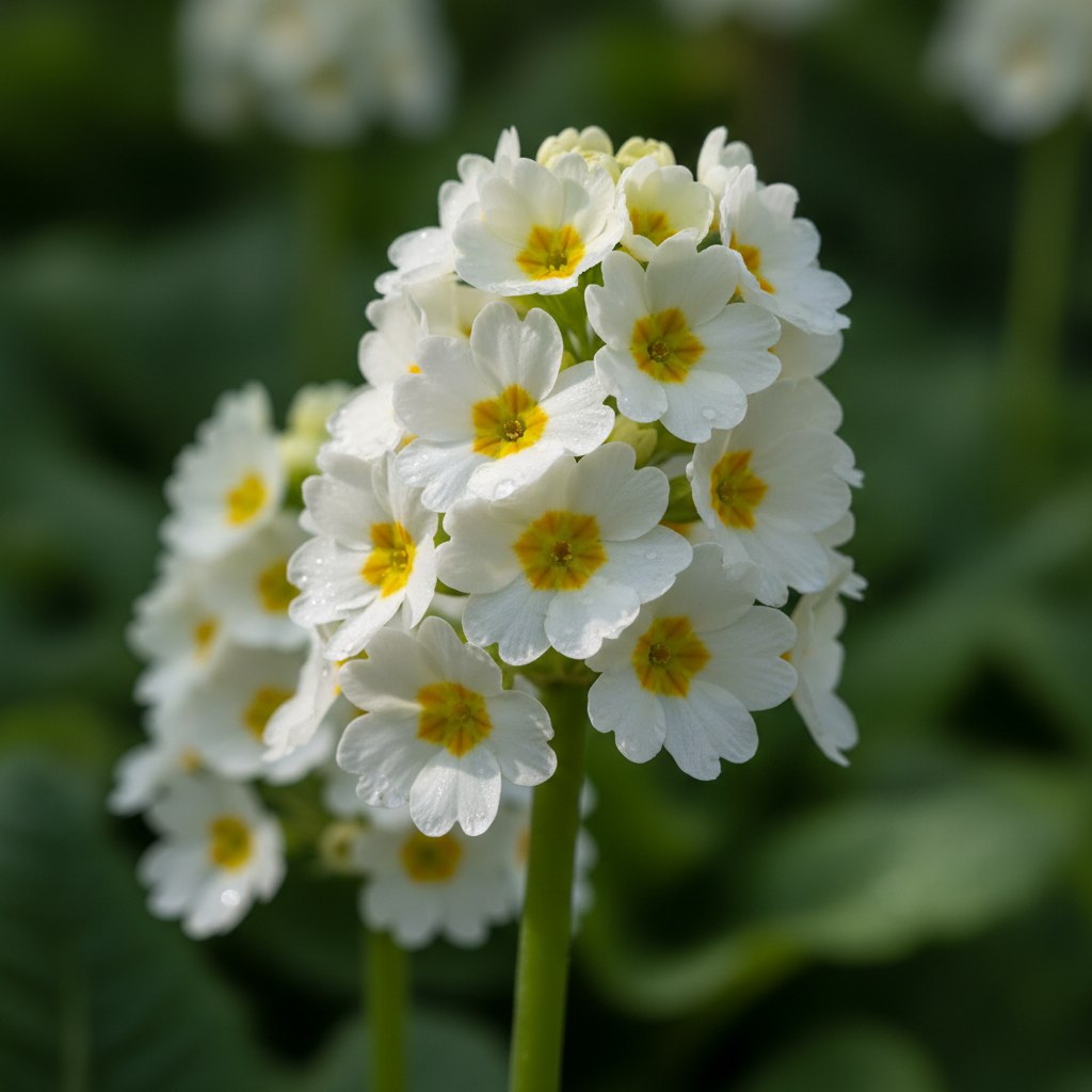 Primula Japonica Postford White Seeds - White Primula Flower Seeds for Garden