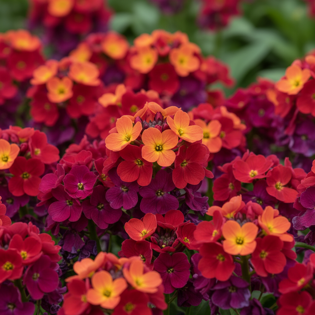 wallflower-purple-red-flower-seeds-stunning-fragrant-biennial-blooms