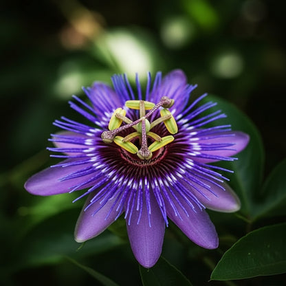 Passiflora Incarnata Seeds for Planting – Purple Passion Flower (Maypop)