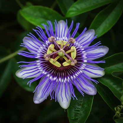 Passiflora Incarnata Seeds for Planting – Purple Passion Flower (Maypop)