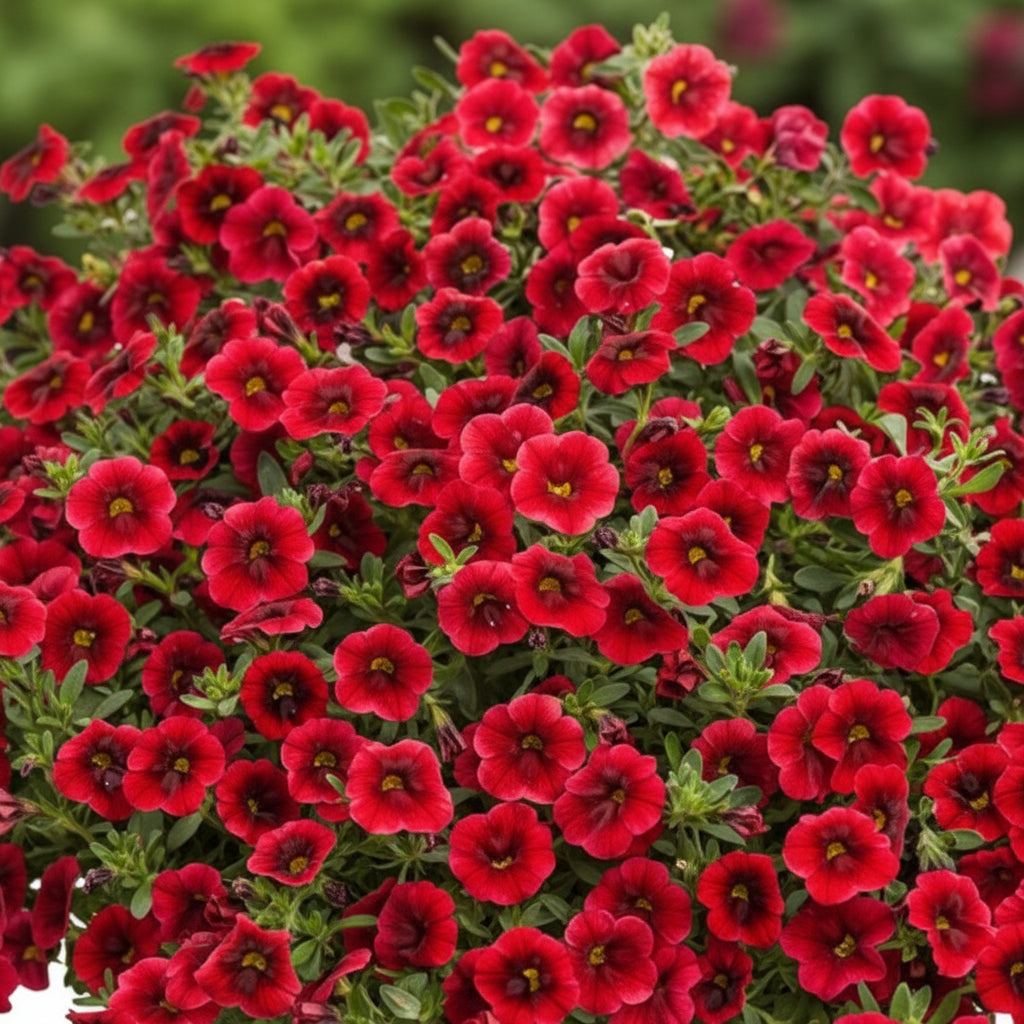 Red Calibrachoa Flower Seeds for Planting