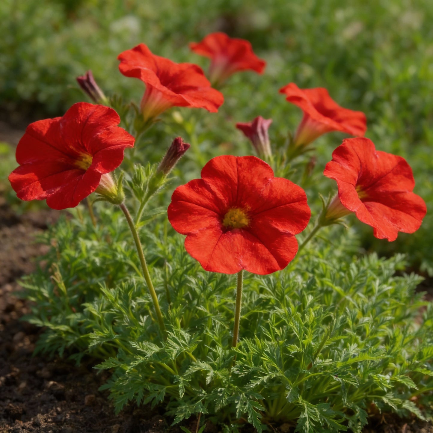 Red Calibrachoa Flower Seeds for Planting