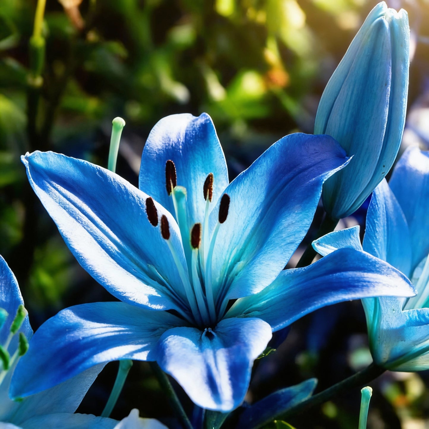 Blue Rare Lily Seeds for Planting