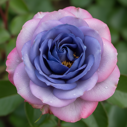 Rare Blue Pink Rose Seeds for Planting