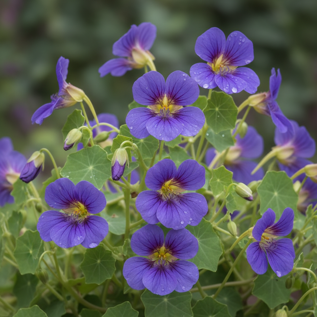 tropaeolum-azureum-seeds-blue-climbing-nasturtium-for-planting