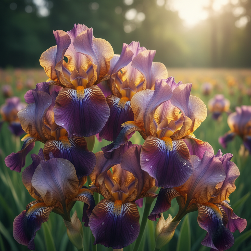 Rare Iris Flower Seeds - Iris Flower Seeds for Garden