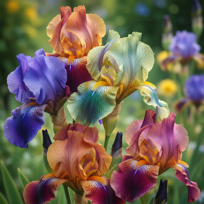 Rare Iris Flower Seeds - Iris Flower Seeds for Garden