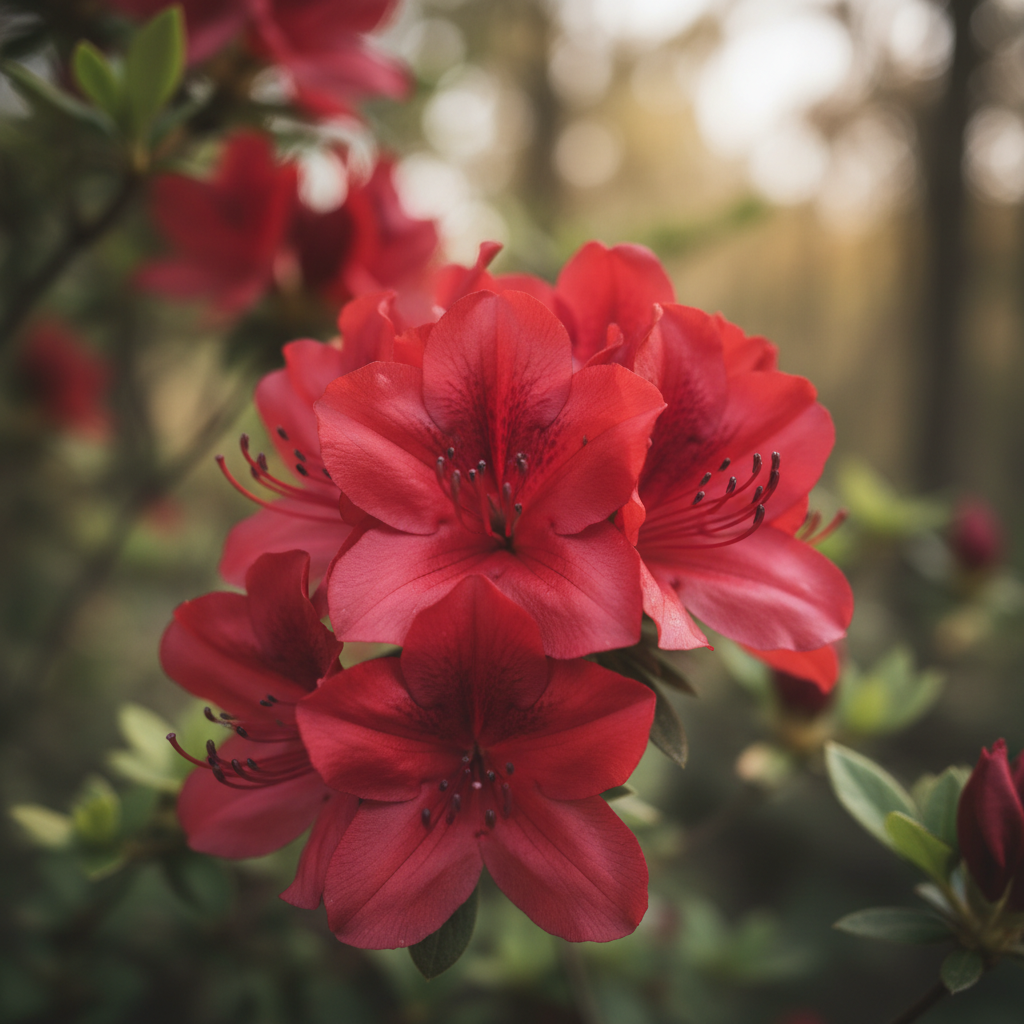 Red Azalea Flower Seeds for Planting
